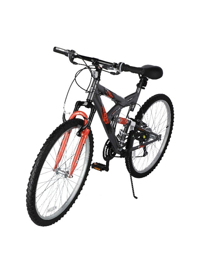 KENT 21-Speed Men's High-Performance Sporty Northwoods Bike 26 Inch 22618 - Image 2